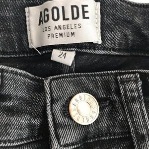 AGOLDE Skinny Jeans - Size 24
